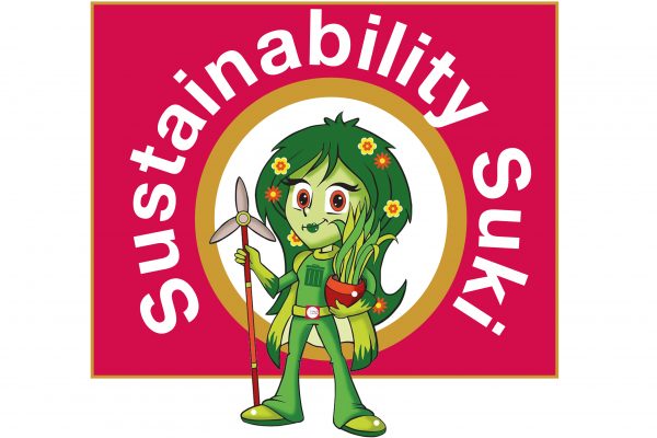 Headshot of Sustainability Suki