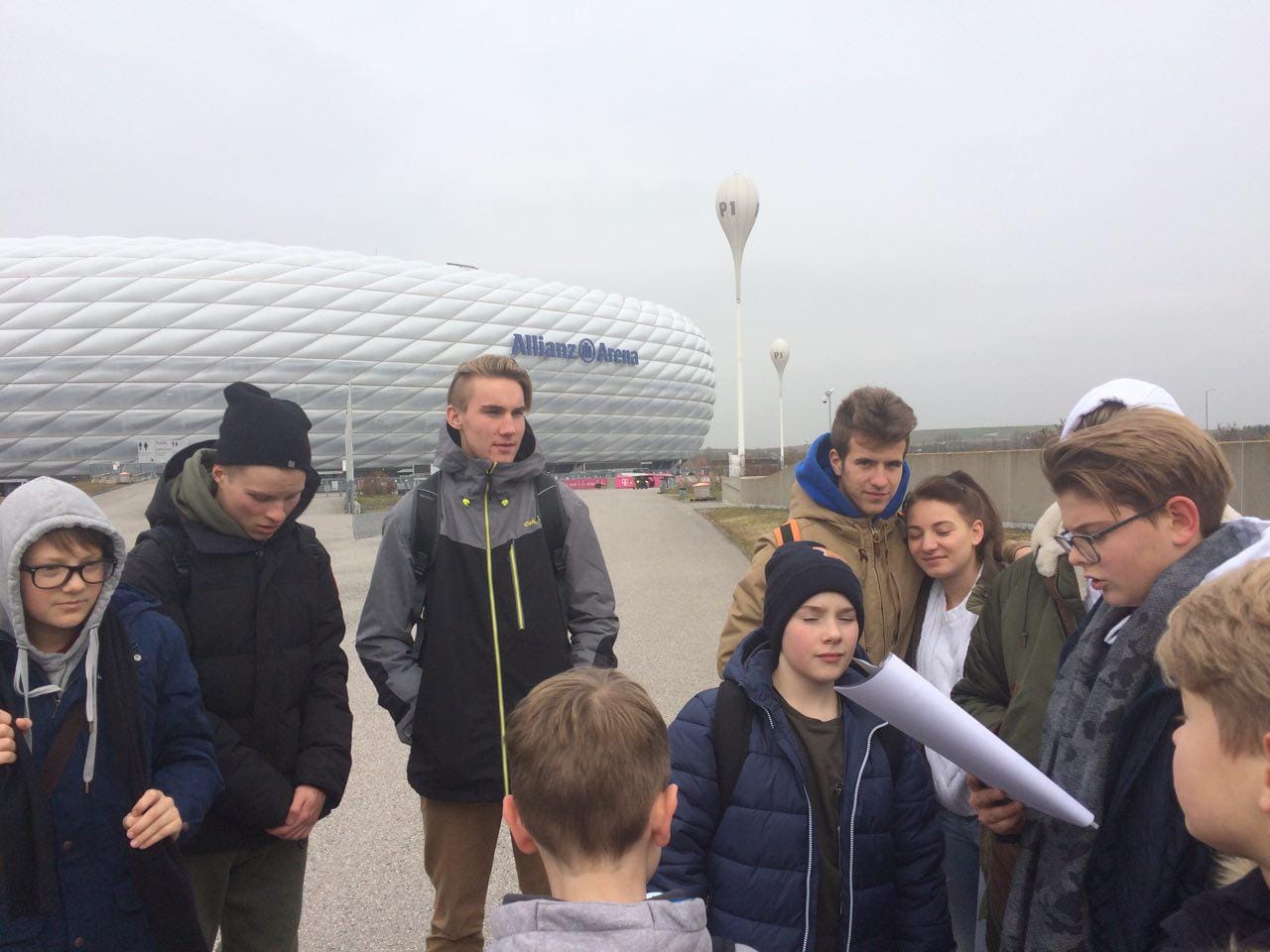 Gut Warnberg Schule extra curricula club