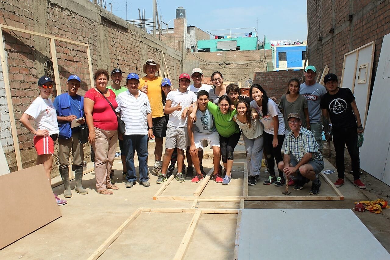 Building Houses and Repairing Communities