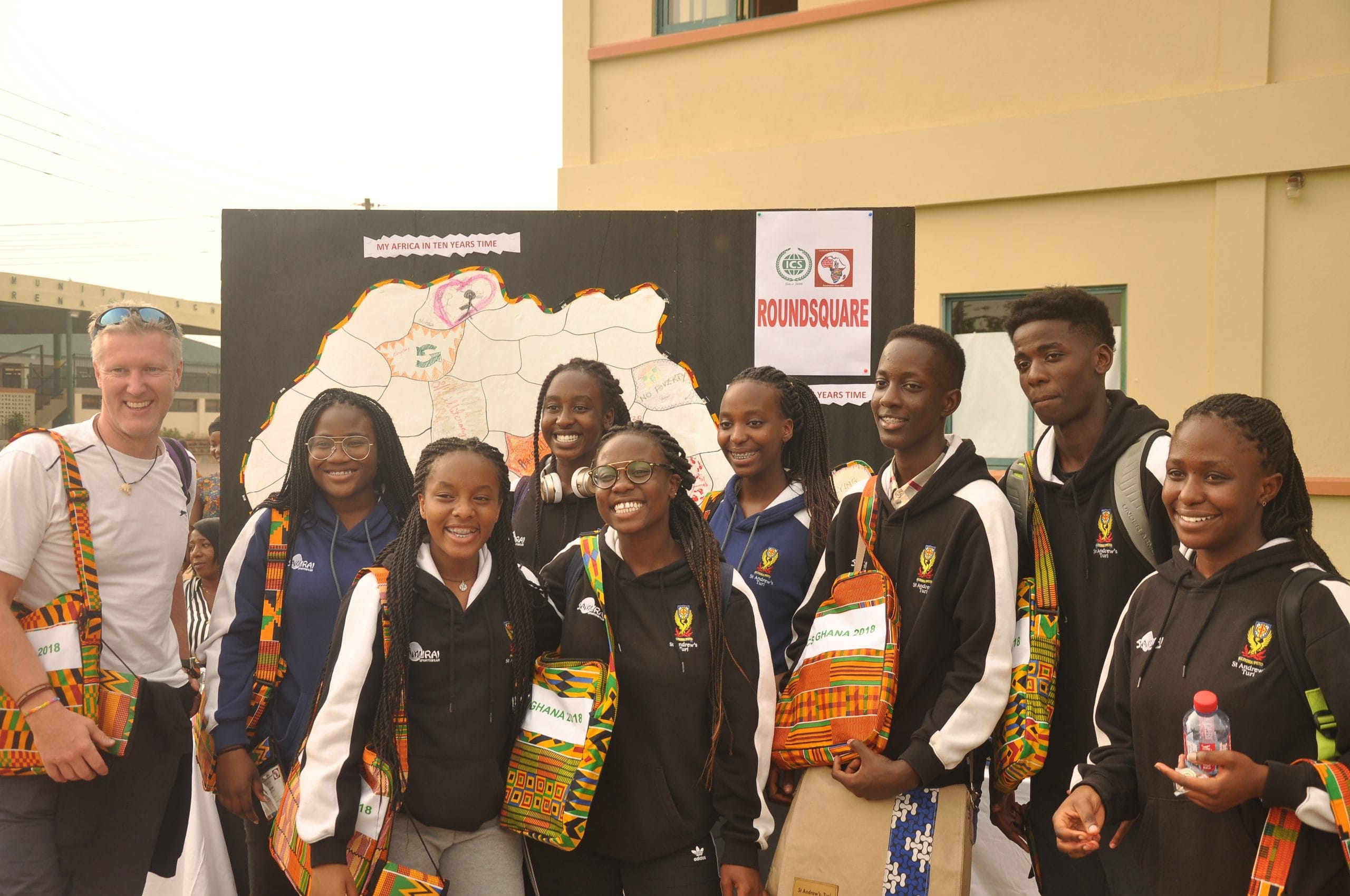 The Round Square Africa Conference for students aged 15 to 18 hosted by ...