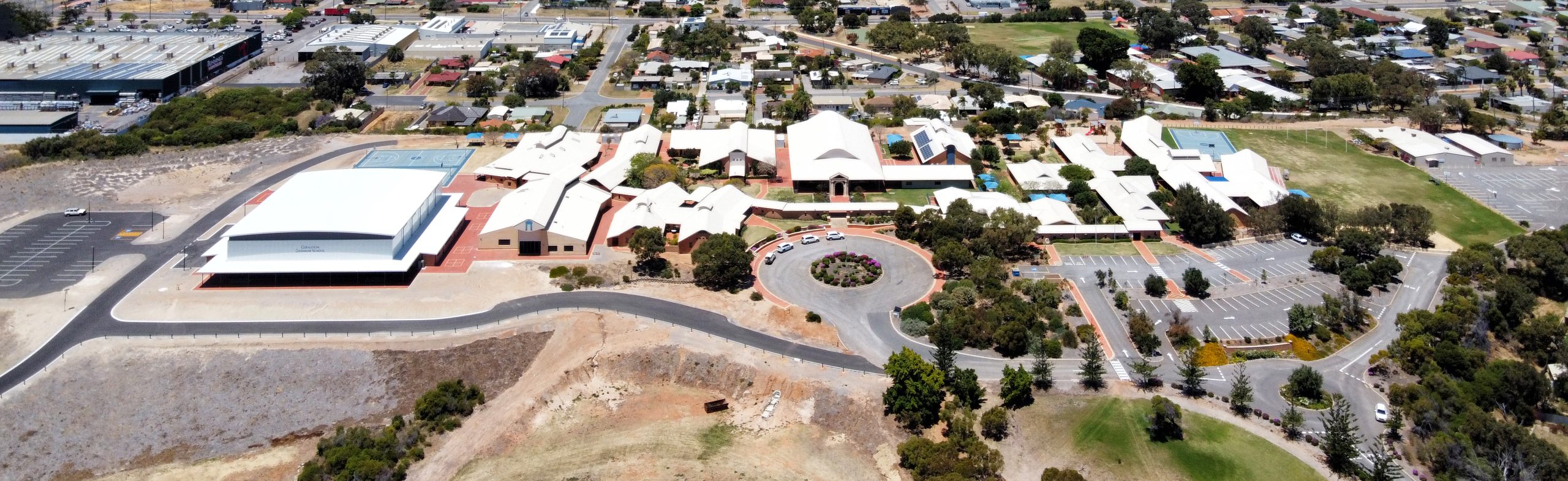 Geraldton Grammar School campus