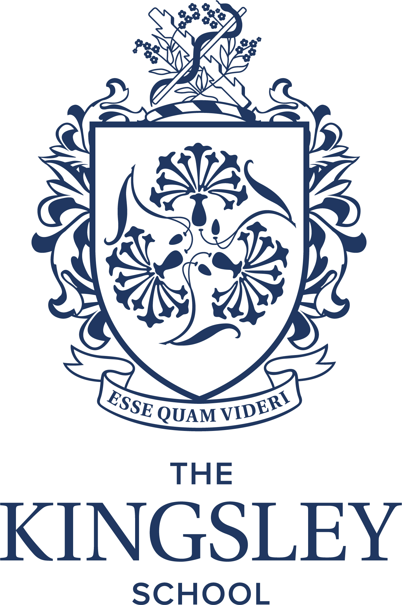 New Kingsley School Logo 2026