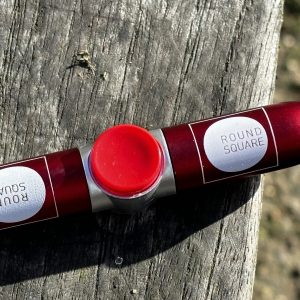 Round Square LED light spinner pens