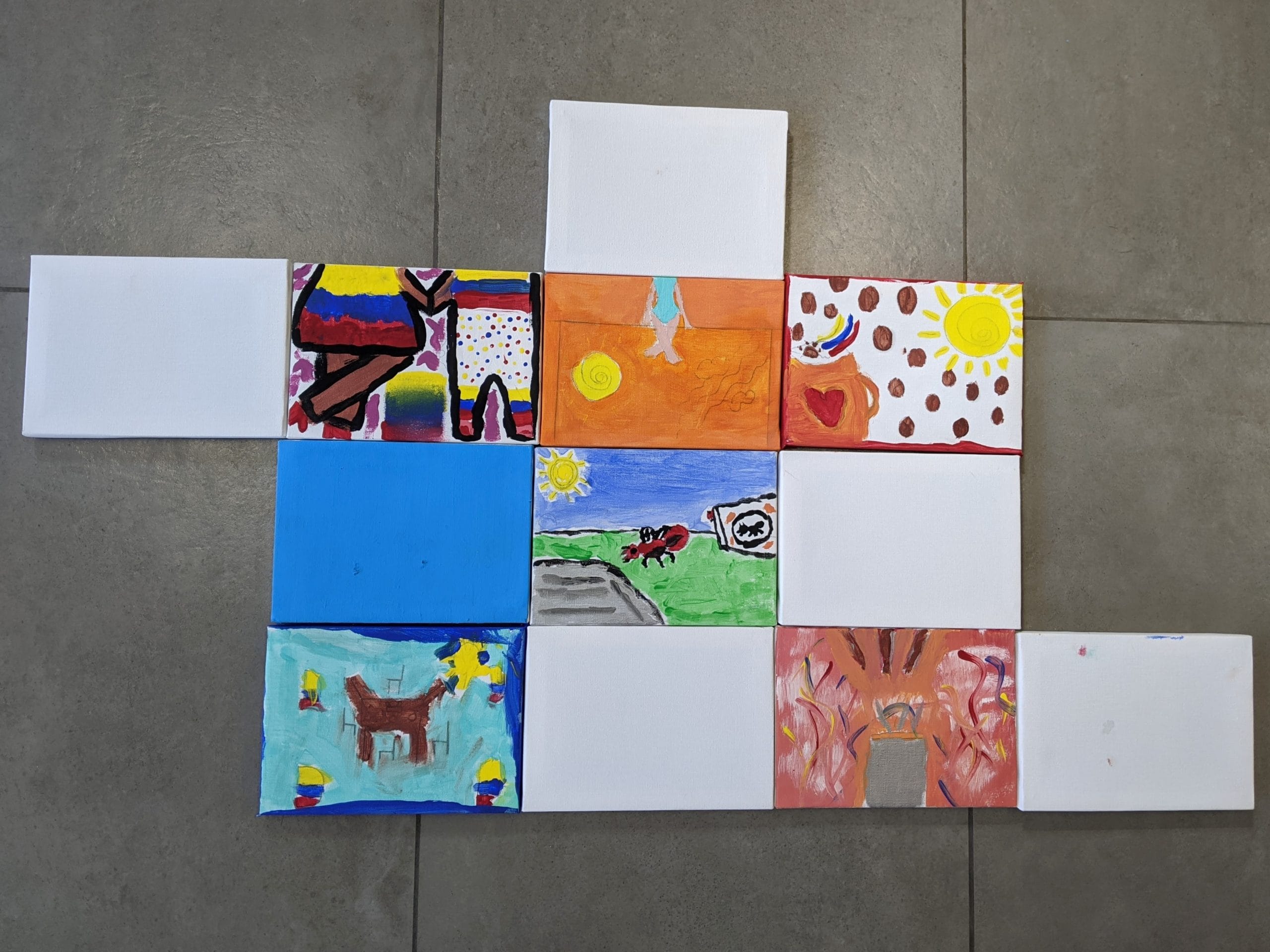Third Place: Antonia, Mariana, Isabel Sofía, Mariana, Samuel, Ortiz Maria Victori, Juan David (age 10-11yrs), Colegio Colombo Británico Cali Colegio Colombo Británico Cali