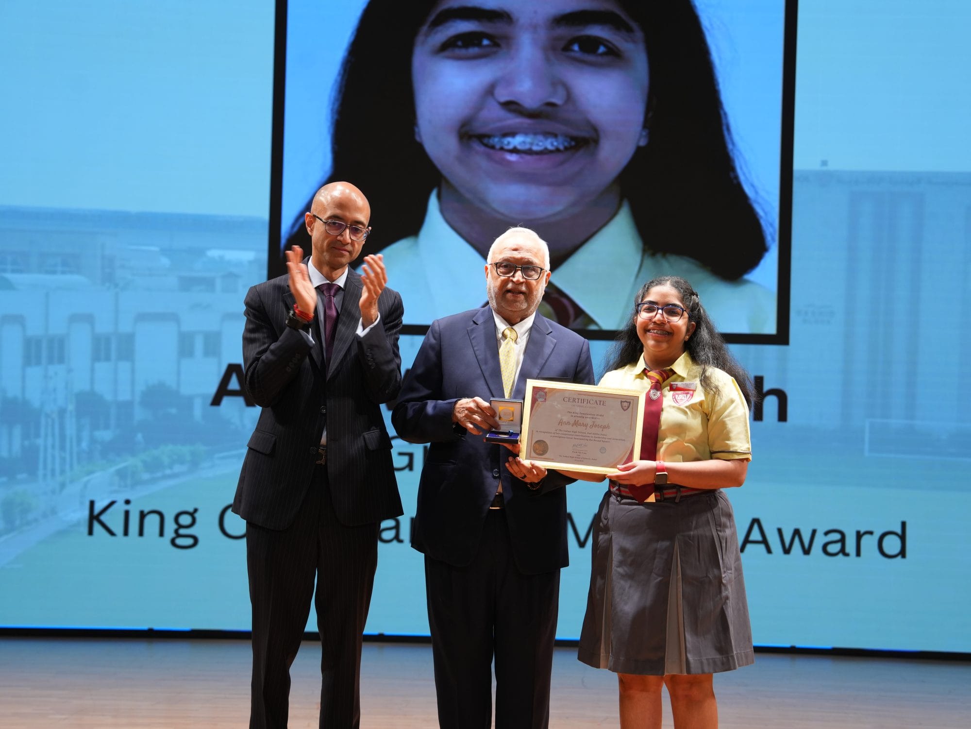 Leading with AI - KC Medal Recipient Ann Mary Joseph, Indian High School, Dubai