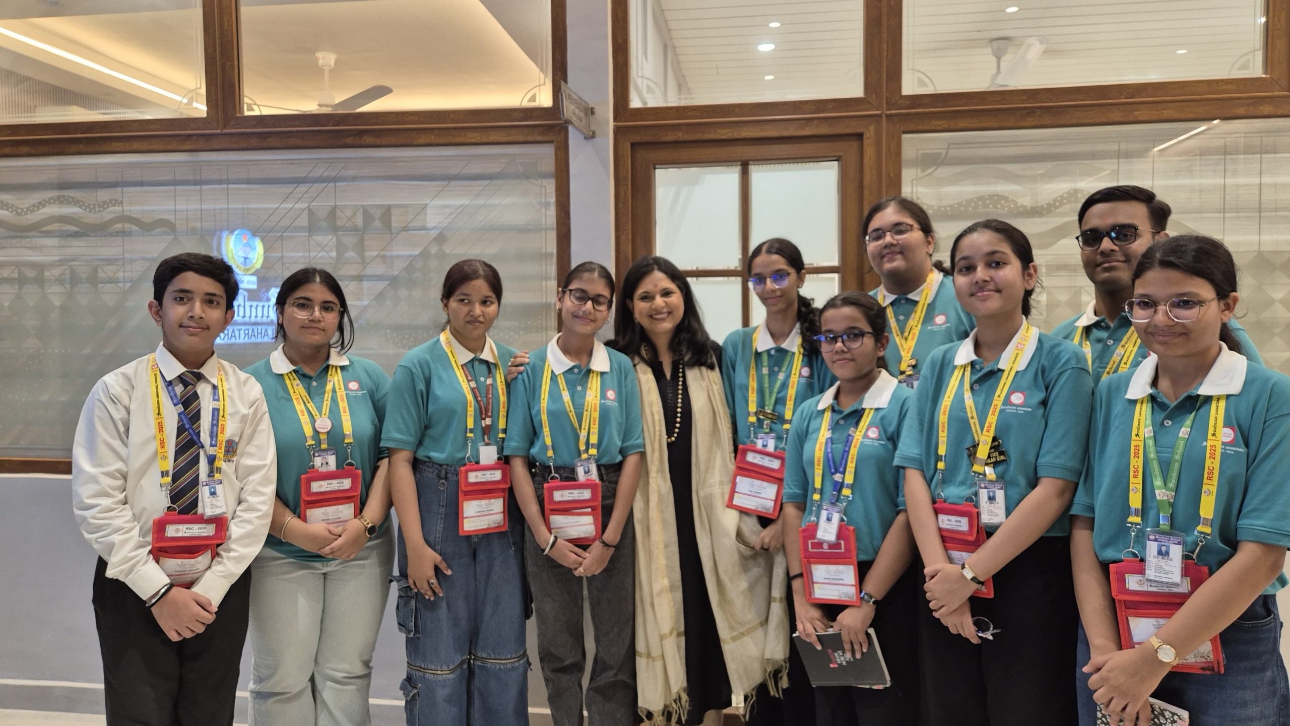 Sunbeam School Lahartara Conference 2025 (1)