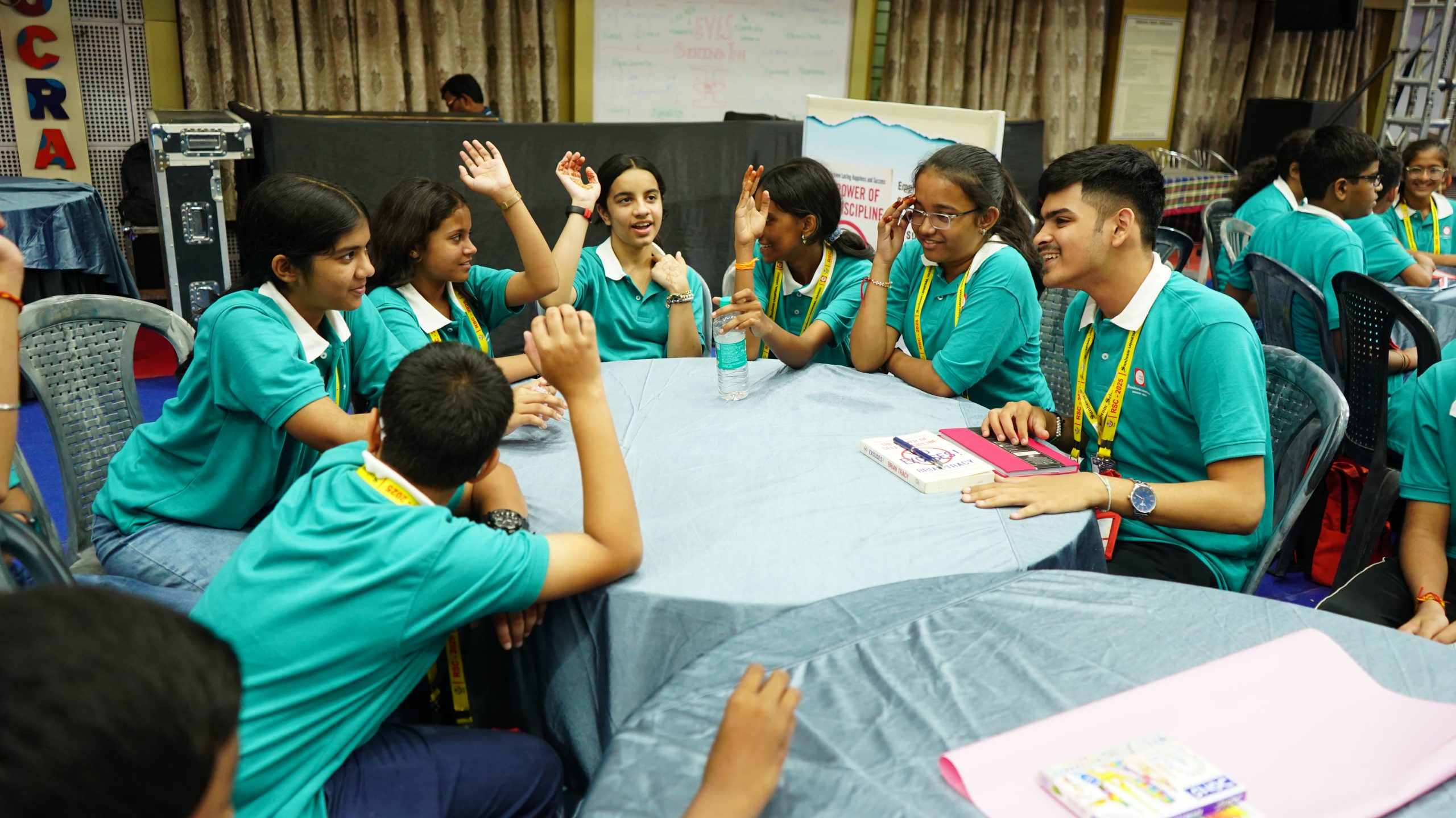 Sunbeam School Lahartara Conference 2025 (10)