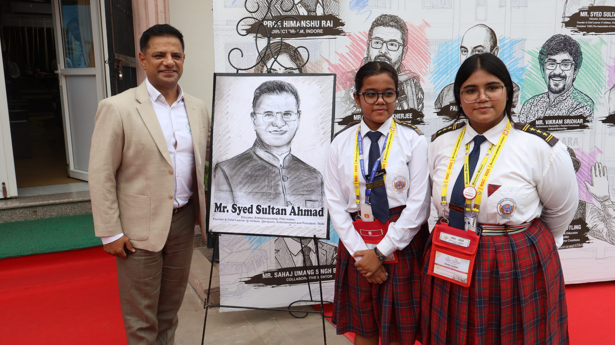 Sunbeam School Lahartara Conference 2025 (11)