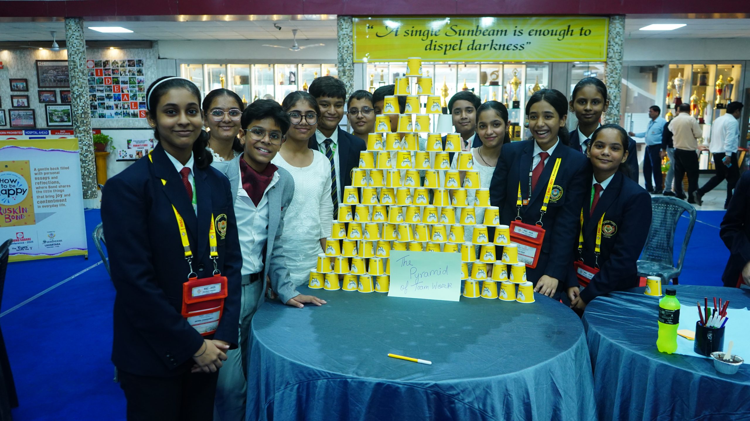 Sunbeam School Lahartara Conference 2025 (13)