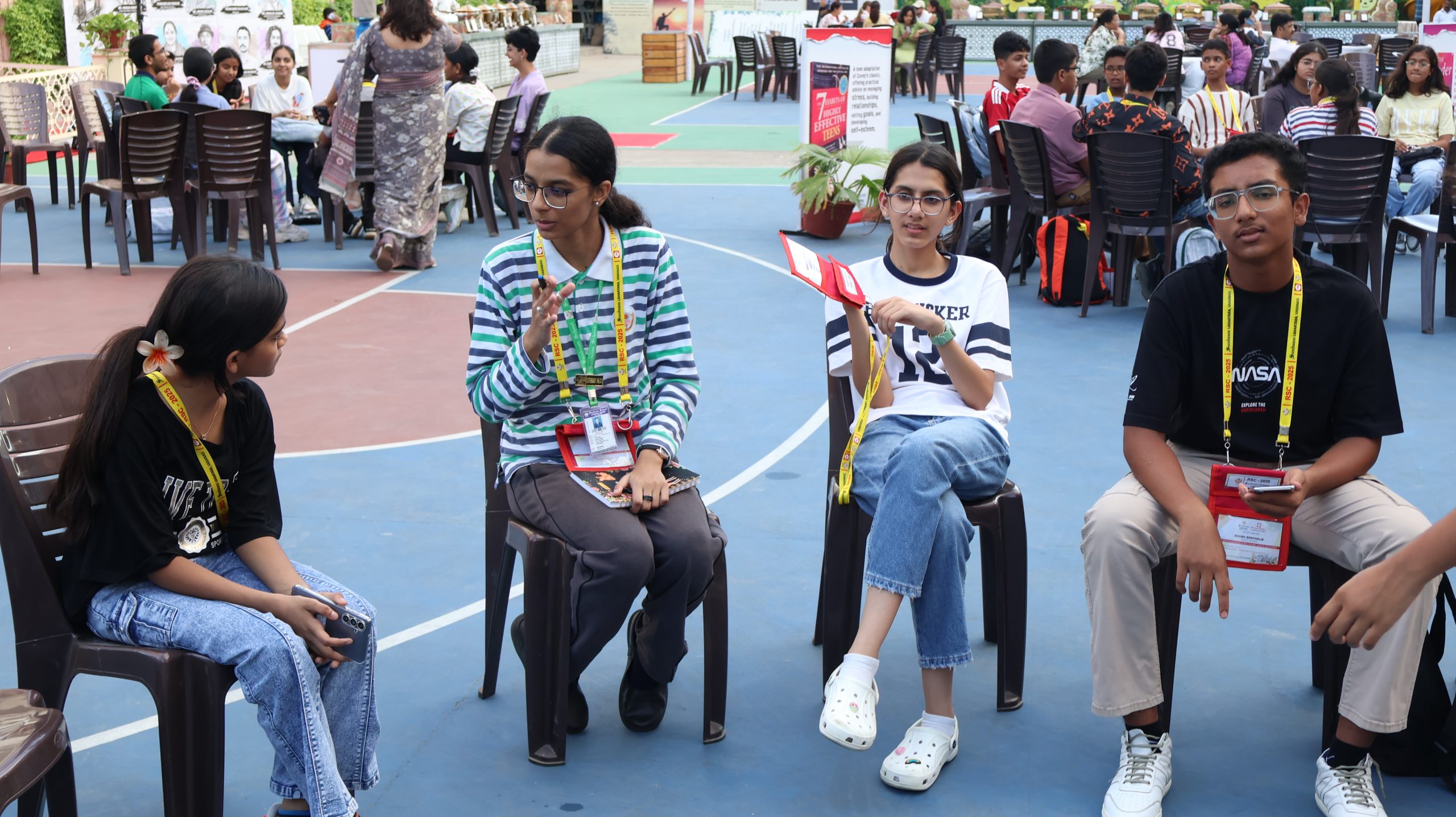 Sunbeam School Lahartara Conference 2025 (2)