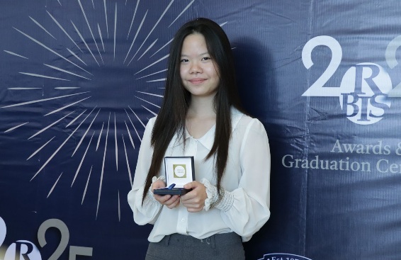 Nammon KC Medal 2025 - RBIS International School, Thailand