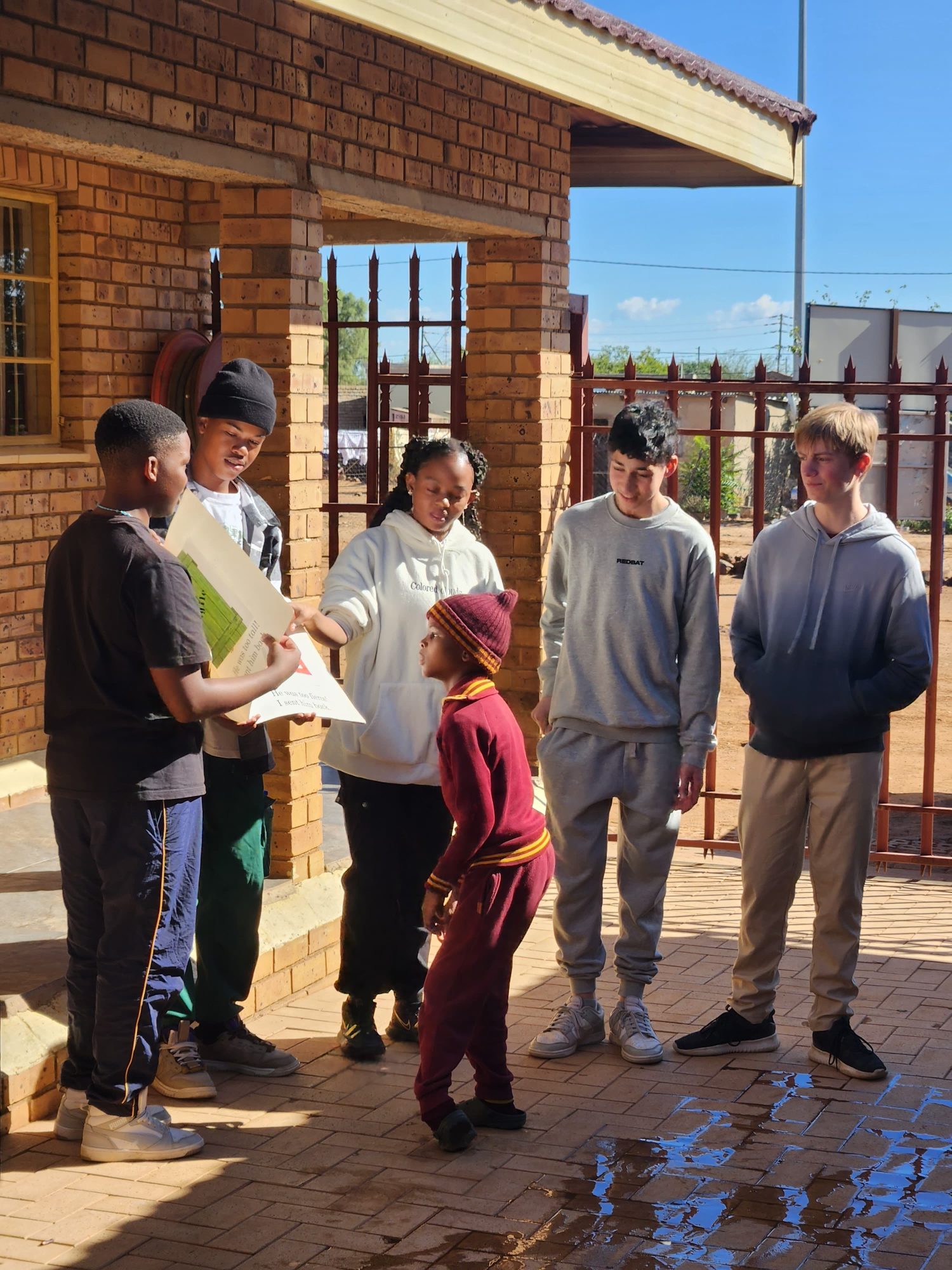 Oarabile Legwale from Tiger Kloof Educational Institution KC Medal 2025