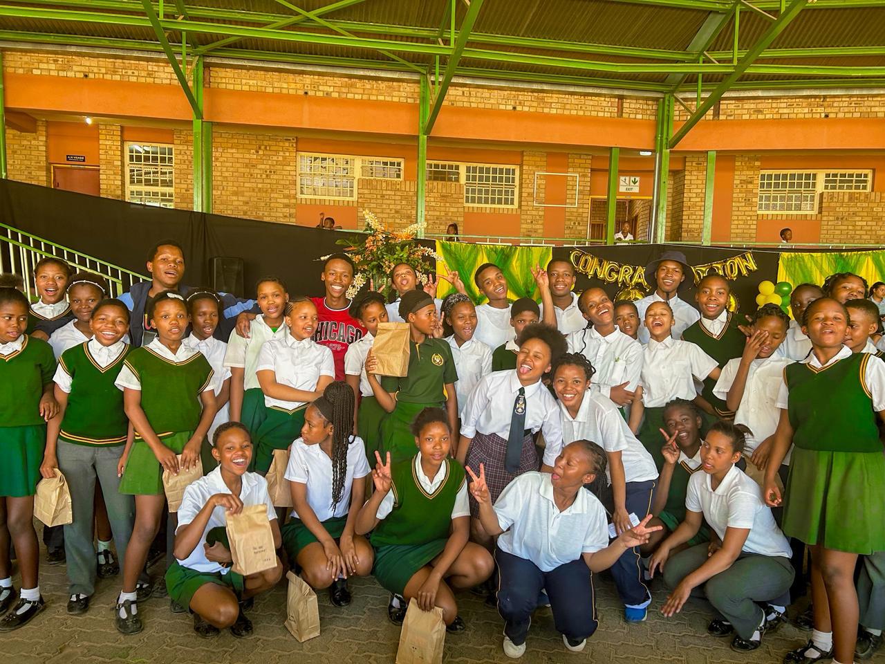 Oarabile Legwale from Tiger Kloof Educational Institution KC Medal 2025