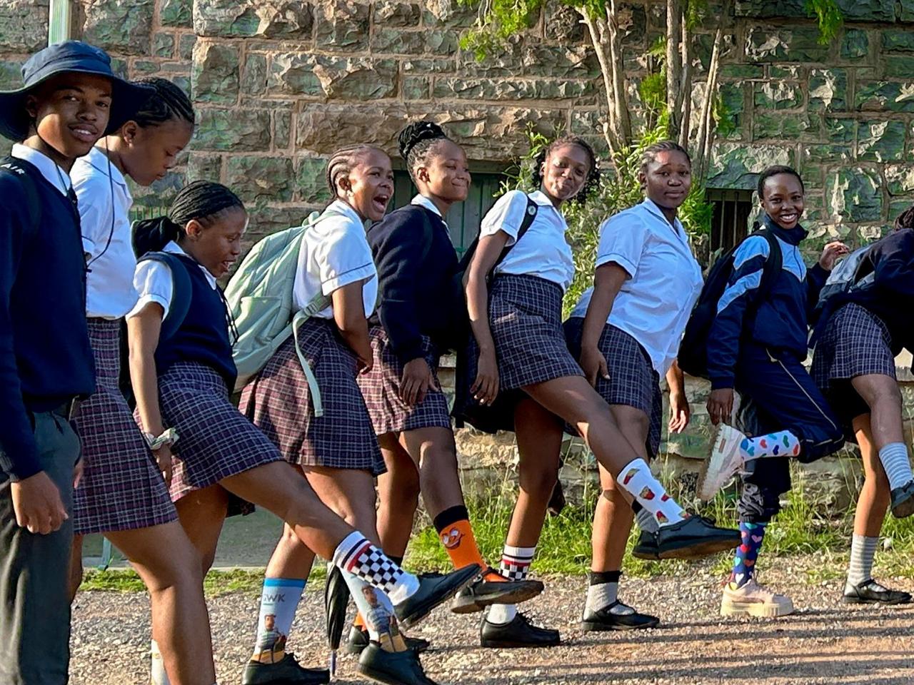 Oarabile Legwale from Tiger Kloof Educational Institution KC Medal 2025