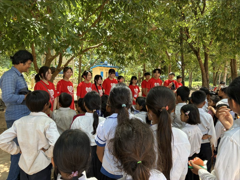 Stitches for Riches Keimei Gakuen