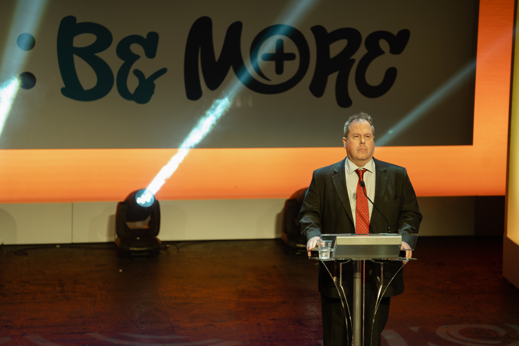 Chairman of the Round Square Board John O'Connor