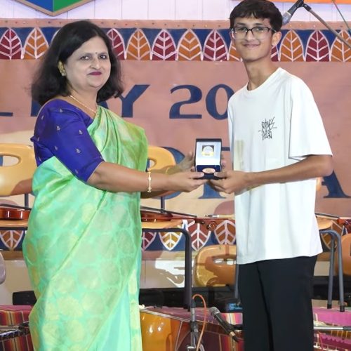 Rishi Bagri KC Medal 2026 - Sarala Birla Academy