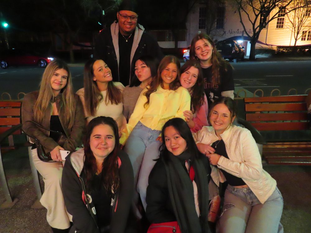 Sydeny Fountain Valley School exchange 2026