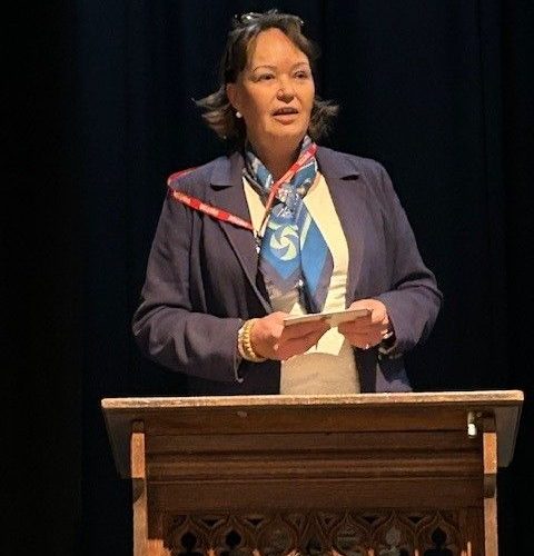 Anna Baker Cresswell at Windermere School