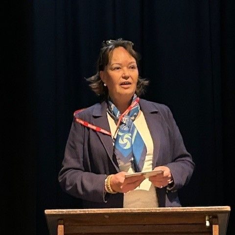 Anna Baker Cresswell at Windermere School