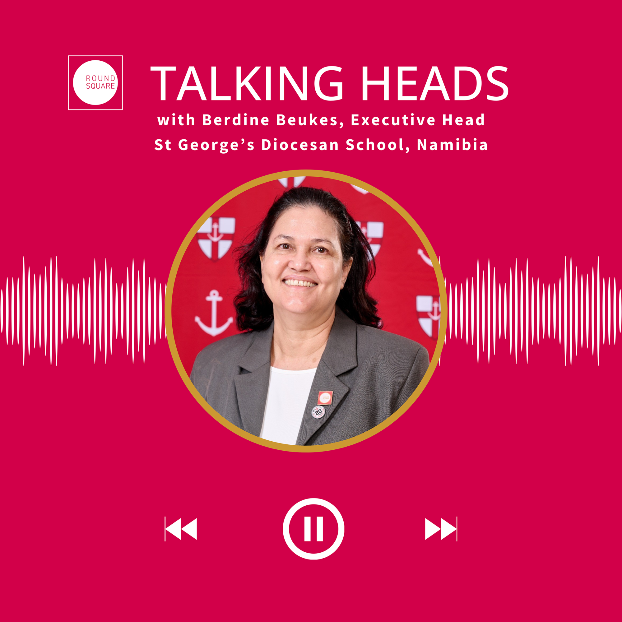 Picture of Executive Head Berdine Beukes, St George's Diocesan School, Namibia