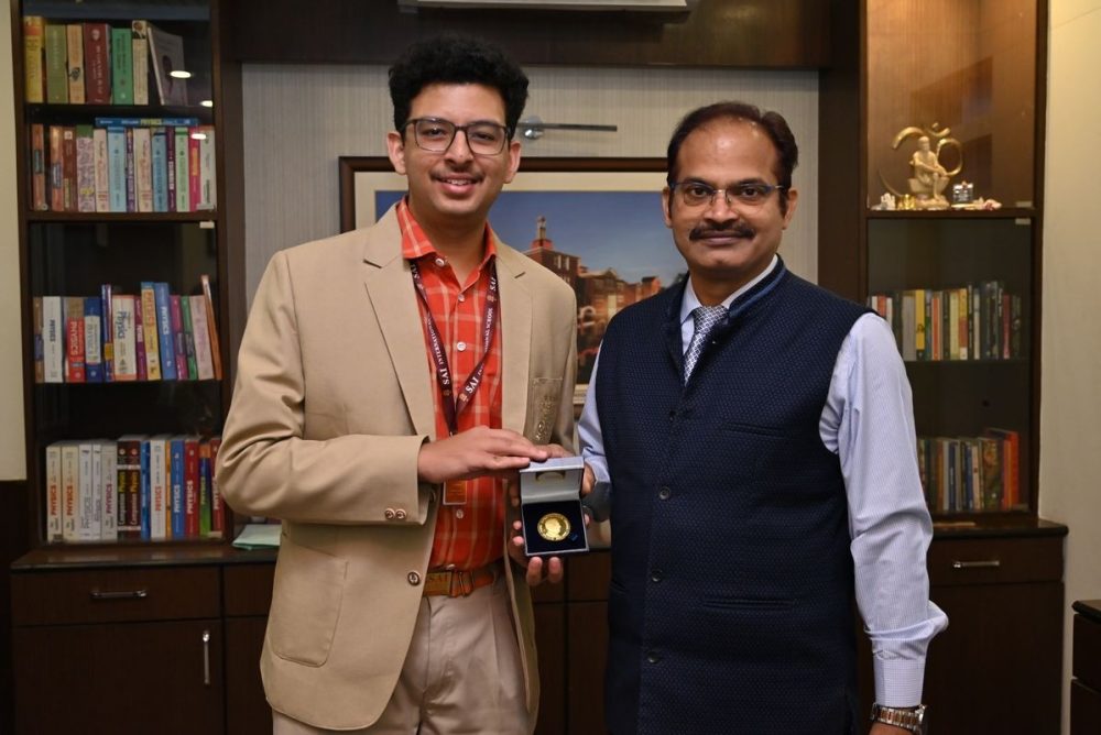 Ishaan Mishra KC Medal 2026 SAI International School