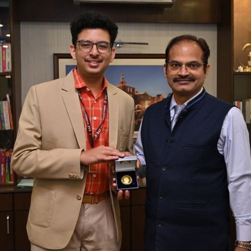 Ishaan Mishra KC Medal 2026 SAI International School