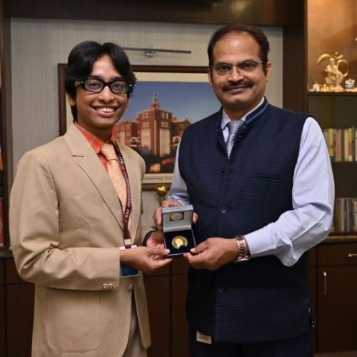 Tarun SAI India King Constantine Mesal 2026