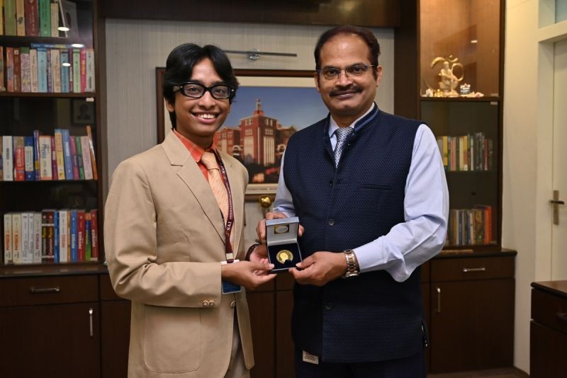 Tarun SAI India King Constantine Mesal 2026