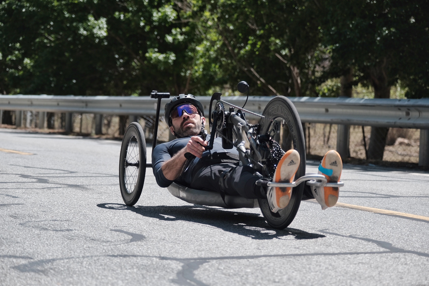 Ollie Thorn Handcycling to Everest Basecamp