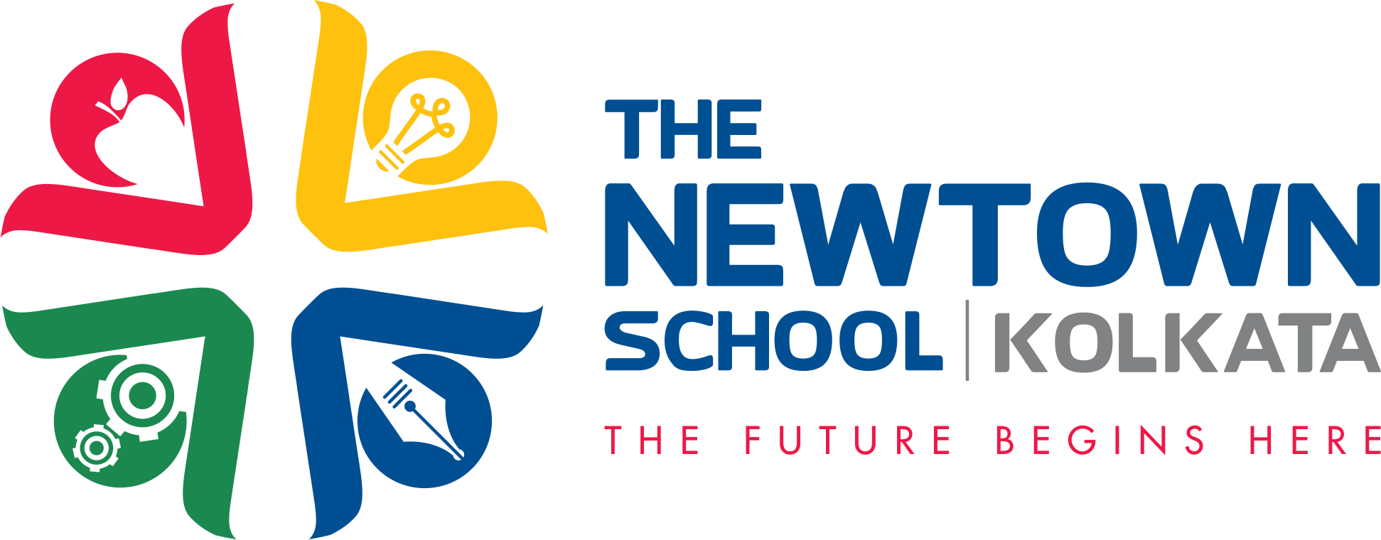 The Newtown School Kolkata Logo